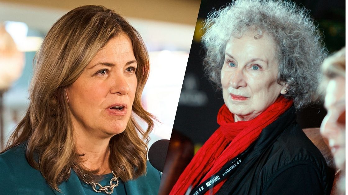 Danielle Smith Responds to Margaret Atwood and Defends Alberta’s Book Policy
