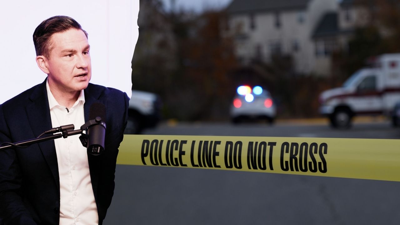 Poilievre: “Canada Has Become a War Zone Under Liberal Laws”